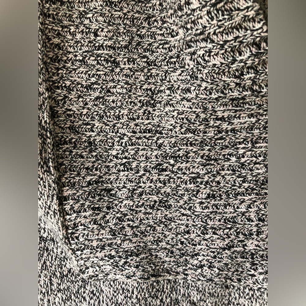 Candies | Gray Knitted Sweater Top with Zipper - Picture 3 of 3